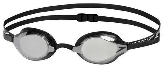 Occhialini da nuoto Speedo Speedsocket 2 Mirror bianchi