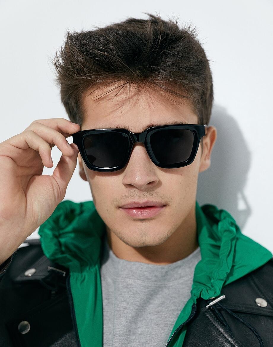 HAWKERS - Óculos de sol para Homem e Mulher ONE UPTOWN ECO - POLARIZED BLACK 5/8