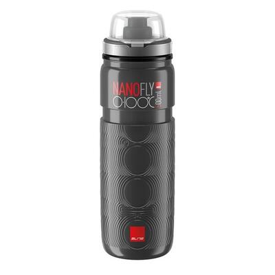 Elite nanofly 0-100 500 ml donkergrijze bidon
