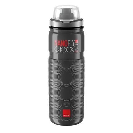 Bidon Elite NanoFly 0-100 500 ml Gris Foncé
