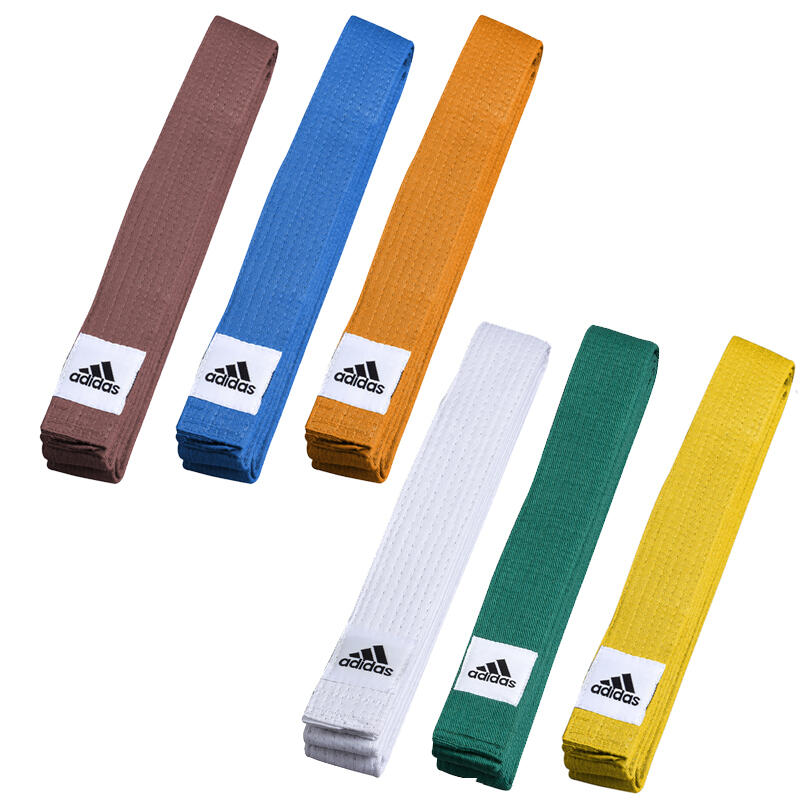 Ceinture club  (couleur : jaune - taille : 220 - broderie :) 5/6