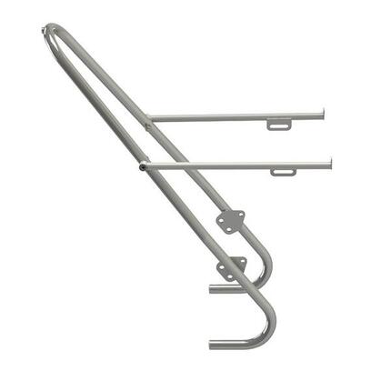 Porte-bagages avant Lowrider Tubus Tara, acier inoxydable, 26-28