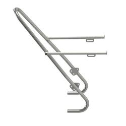 Porte-bagages avant Lowrider Tubus Tara, acier inoxydable, 26-28