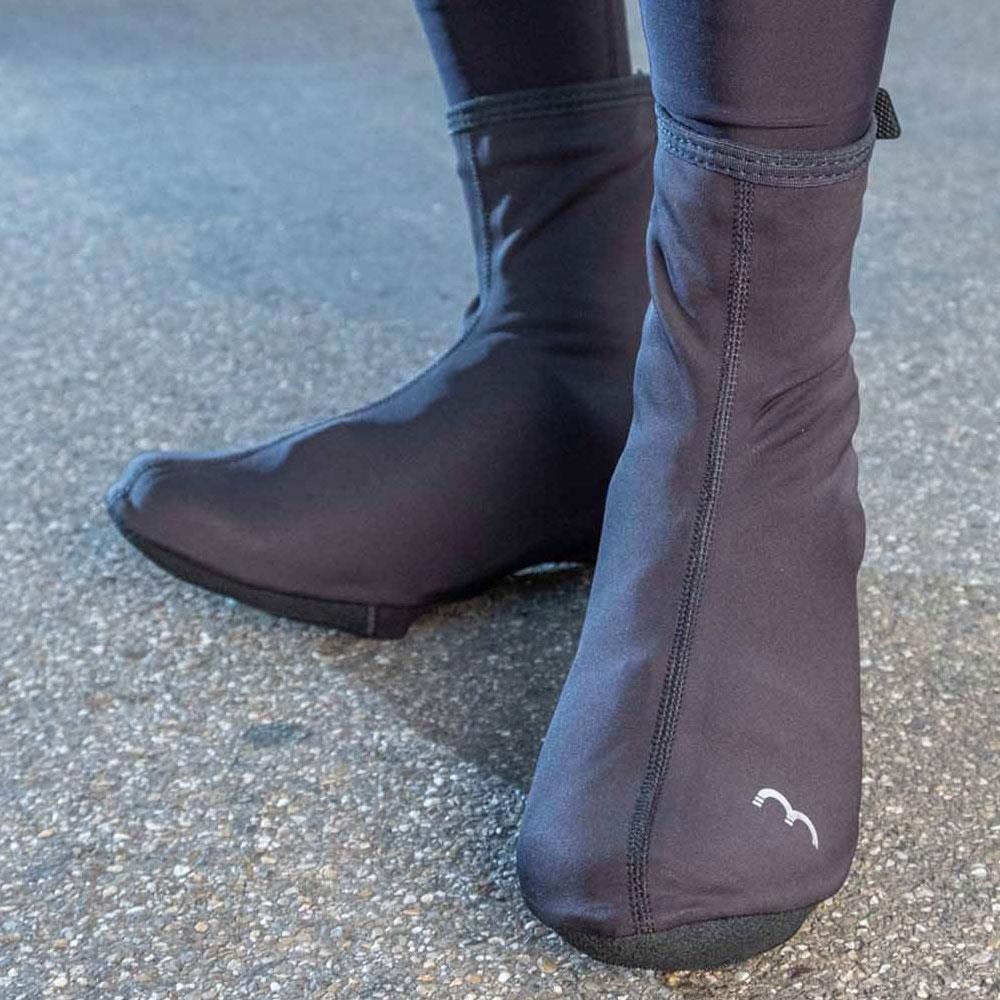 Copriscarpe BBB Freeze Black 3/5