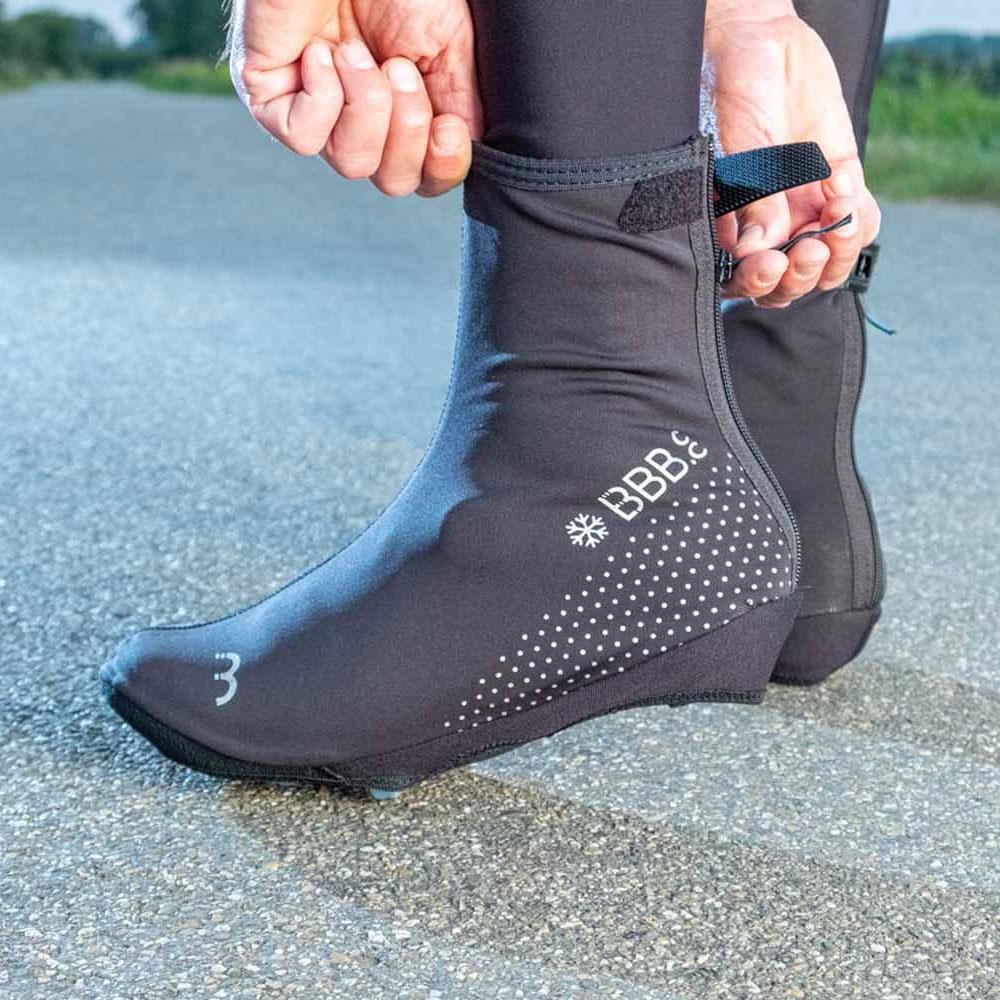 Copriscarpe BBB Freeze Black 2/5