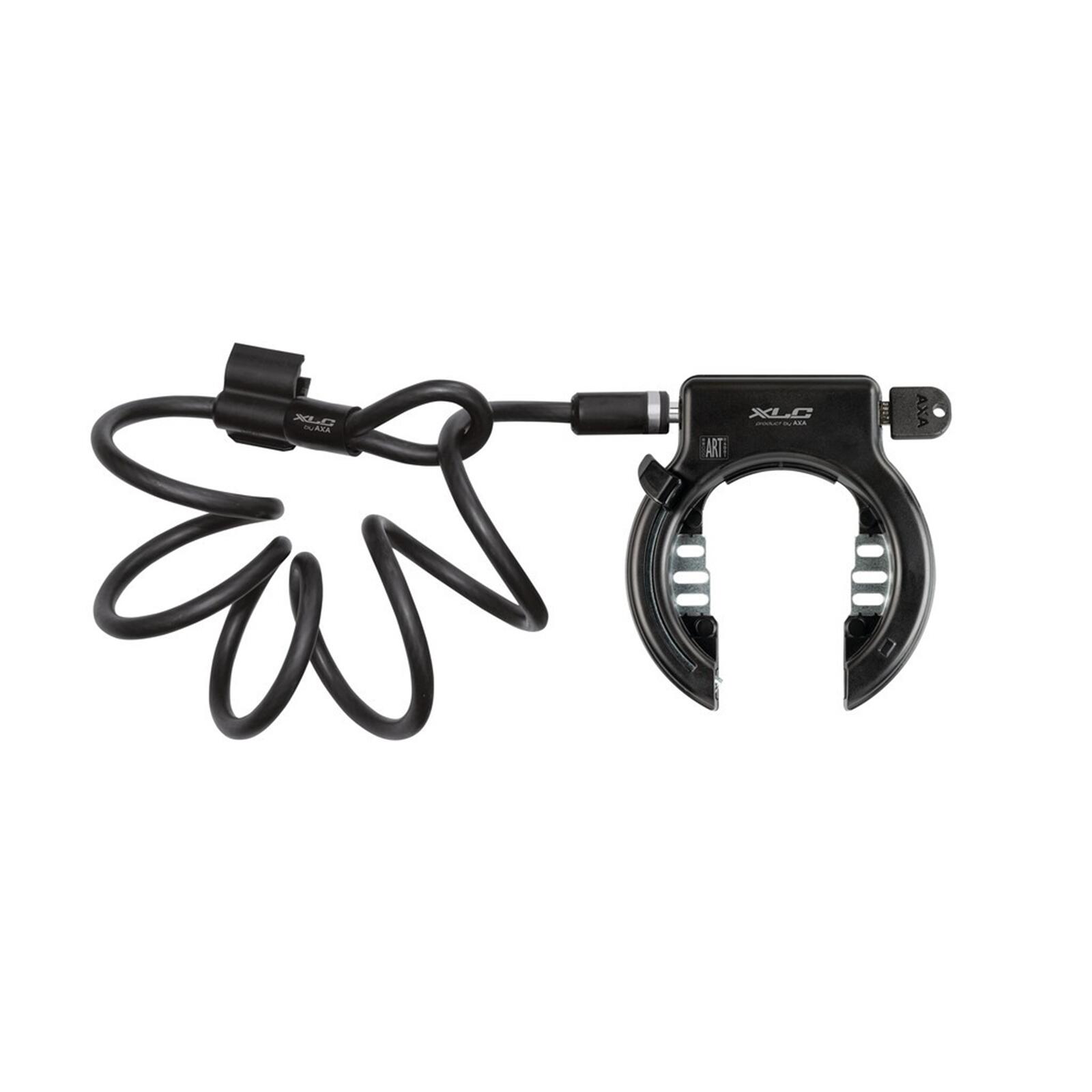 XLC Kettenfänger CR-A10 Für 36–46 Zähne – 9 Stück, Metall, Schwarz, Für Fahrrad-Kettenschutz