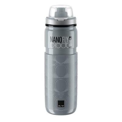 Elite nanofly 0-100 500 ml donkergrijze bidon