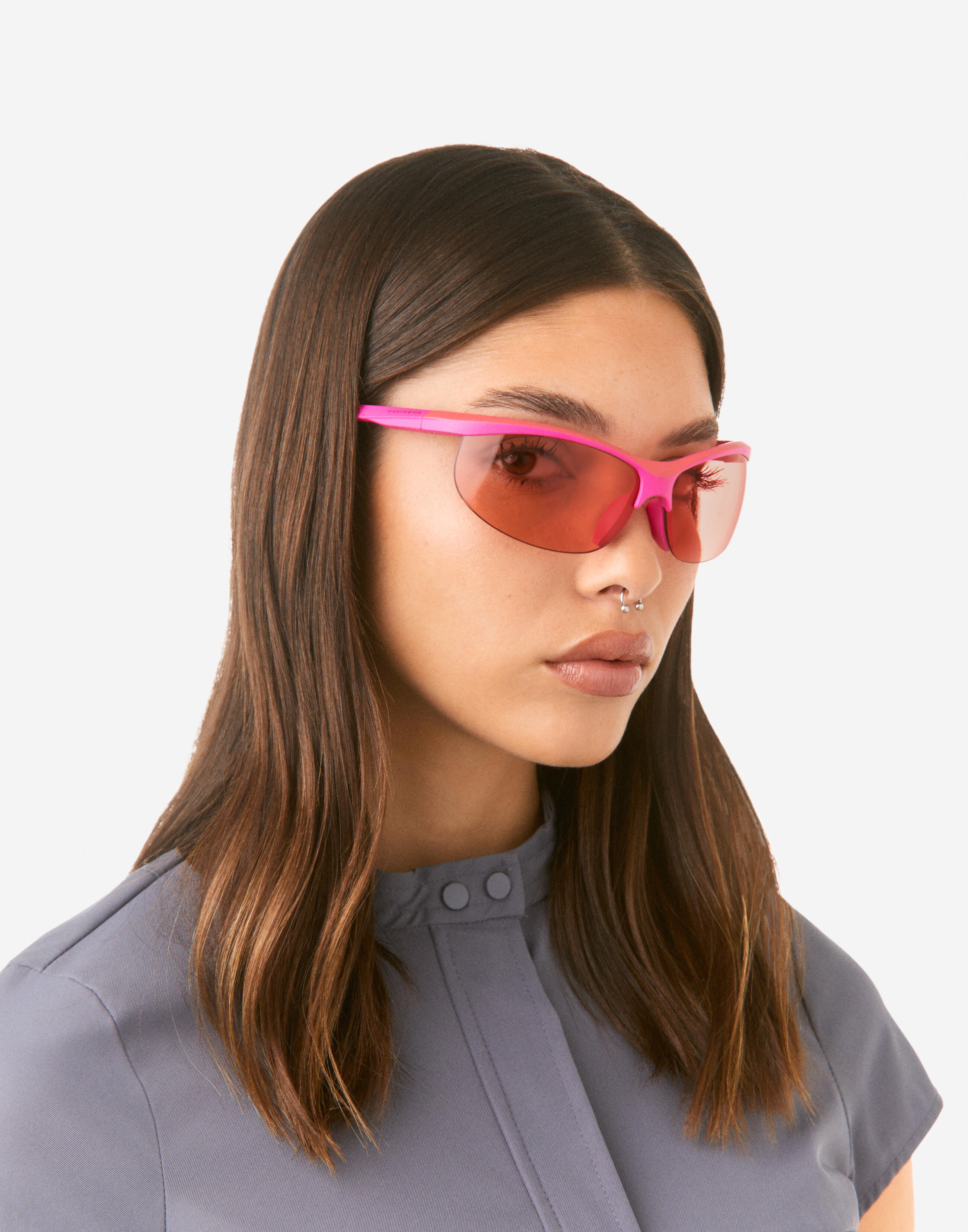 HAWKERS - Occhiali da sole per Uomo e Donna RADIANTE - PINK SALMON 5/8