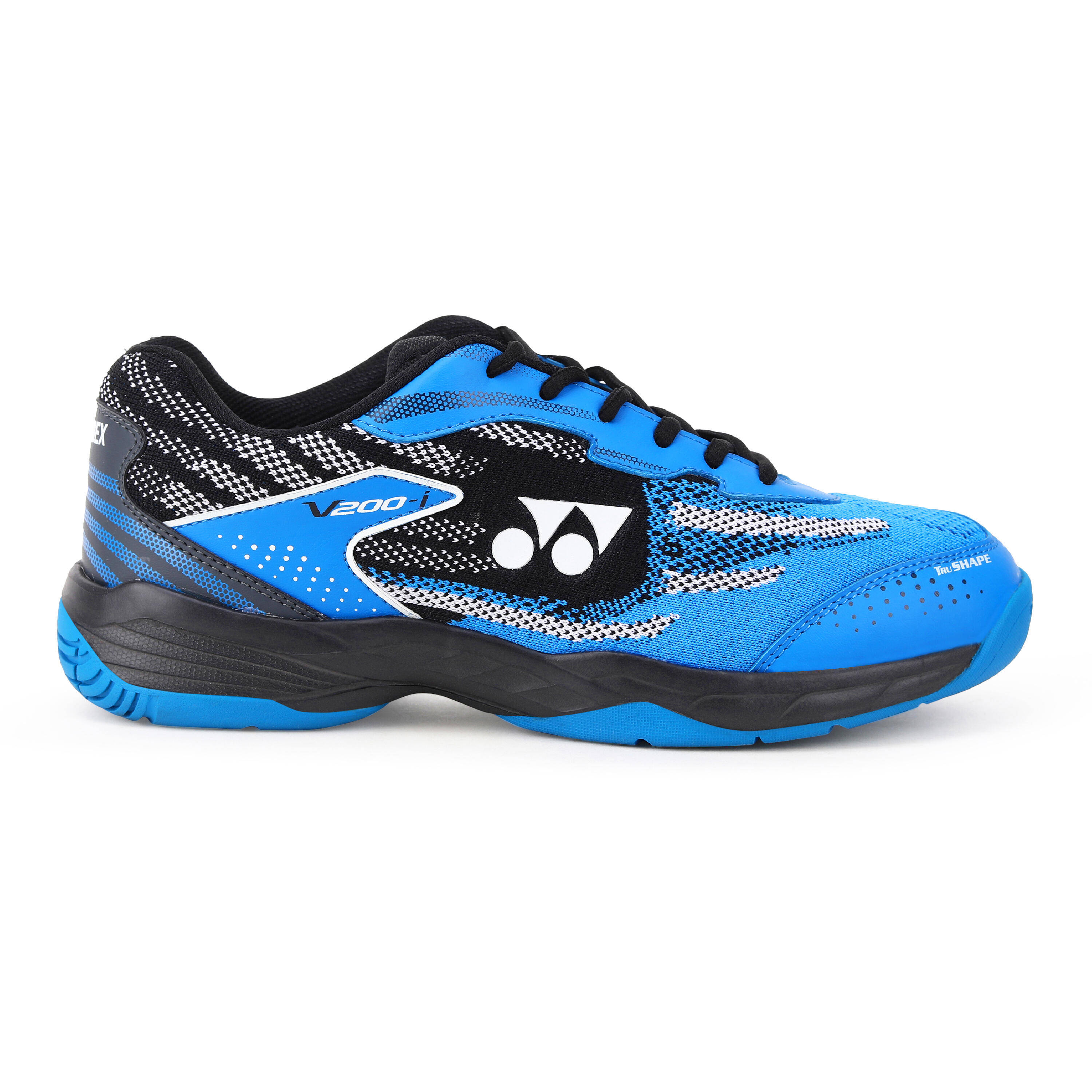 YONEX Badminton Shoes V 200I Hyper Royal Slate Black -  1