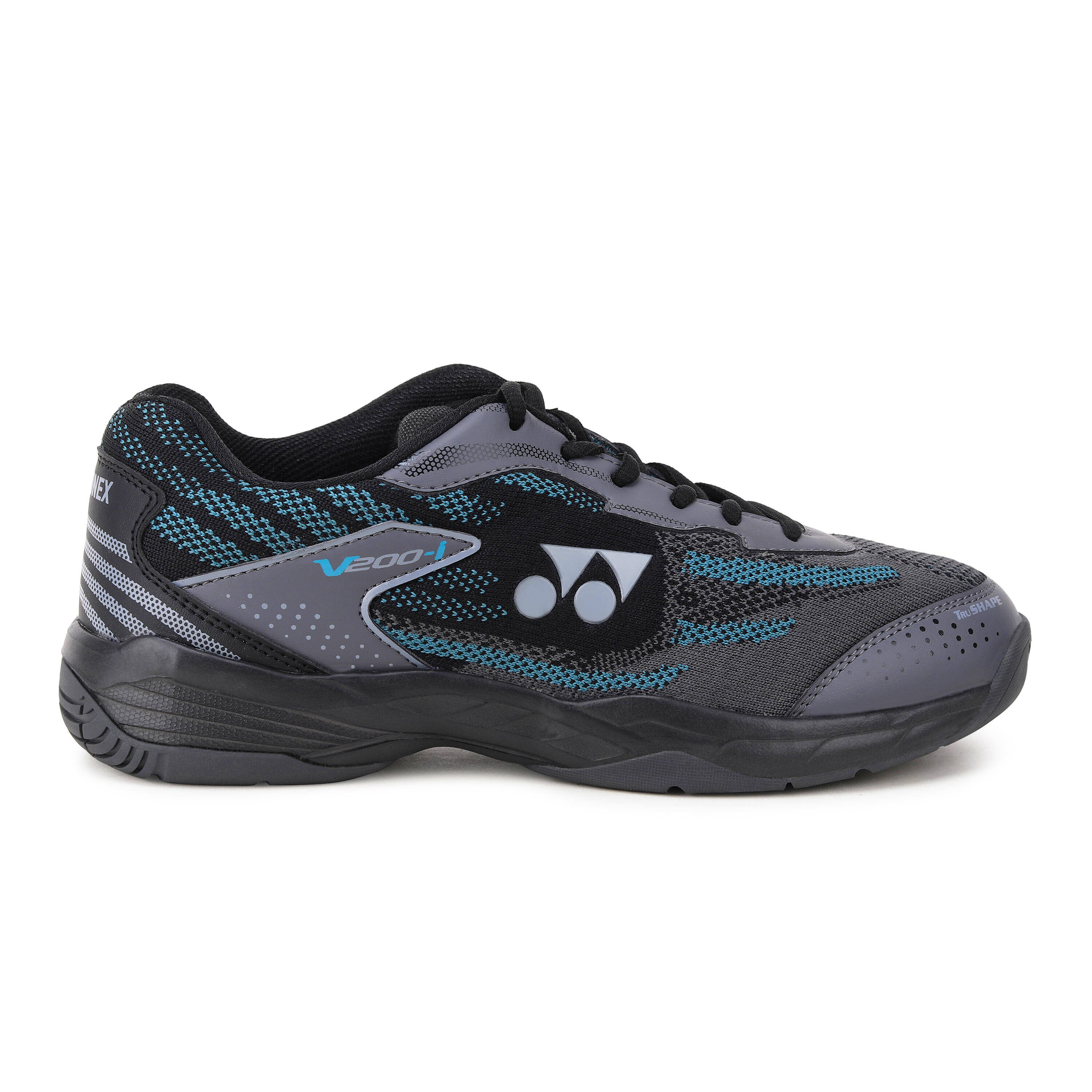 YONEX Badminton Shoes V 200I Cyan Black -  1
