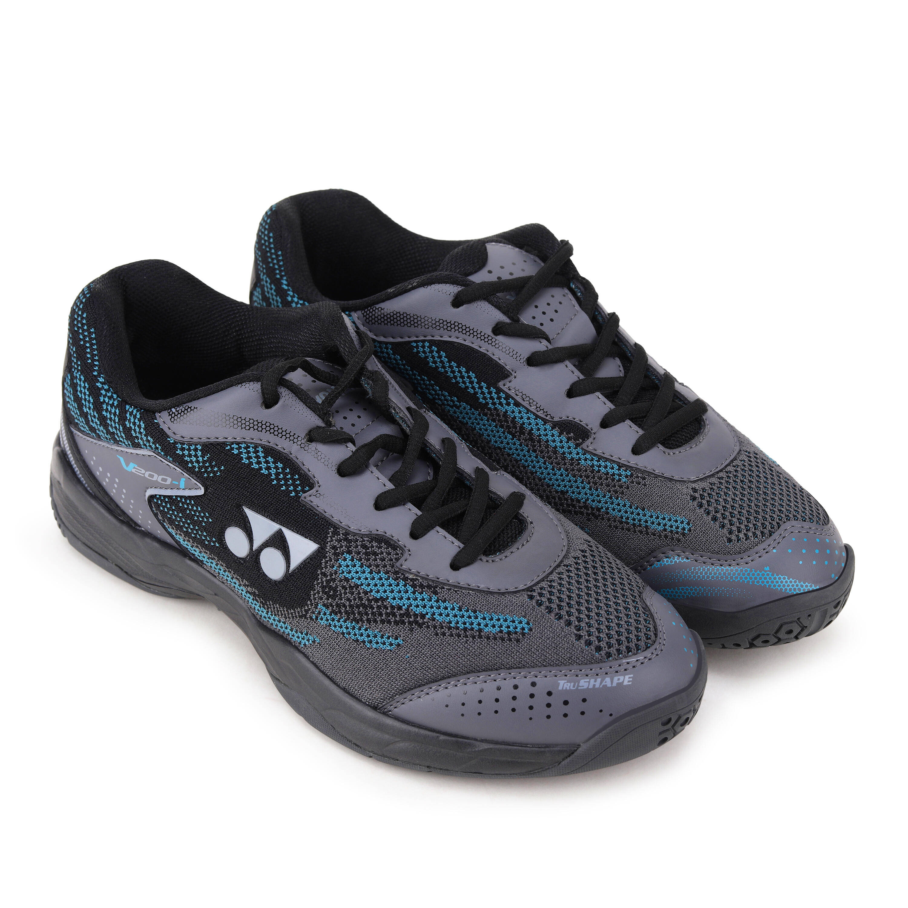 YONEX Badminton Shoes V 200I Cyan Black -  3