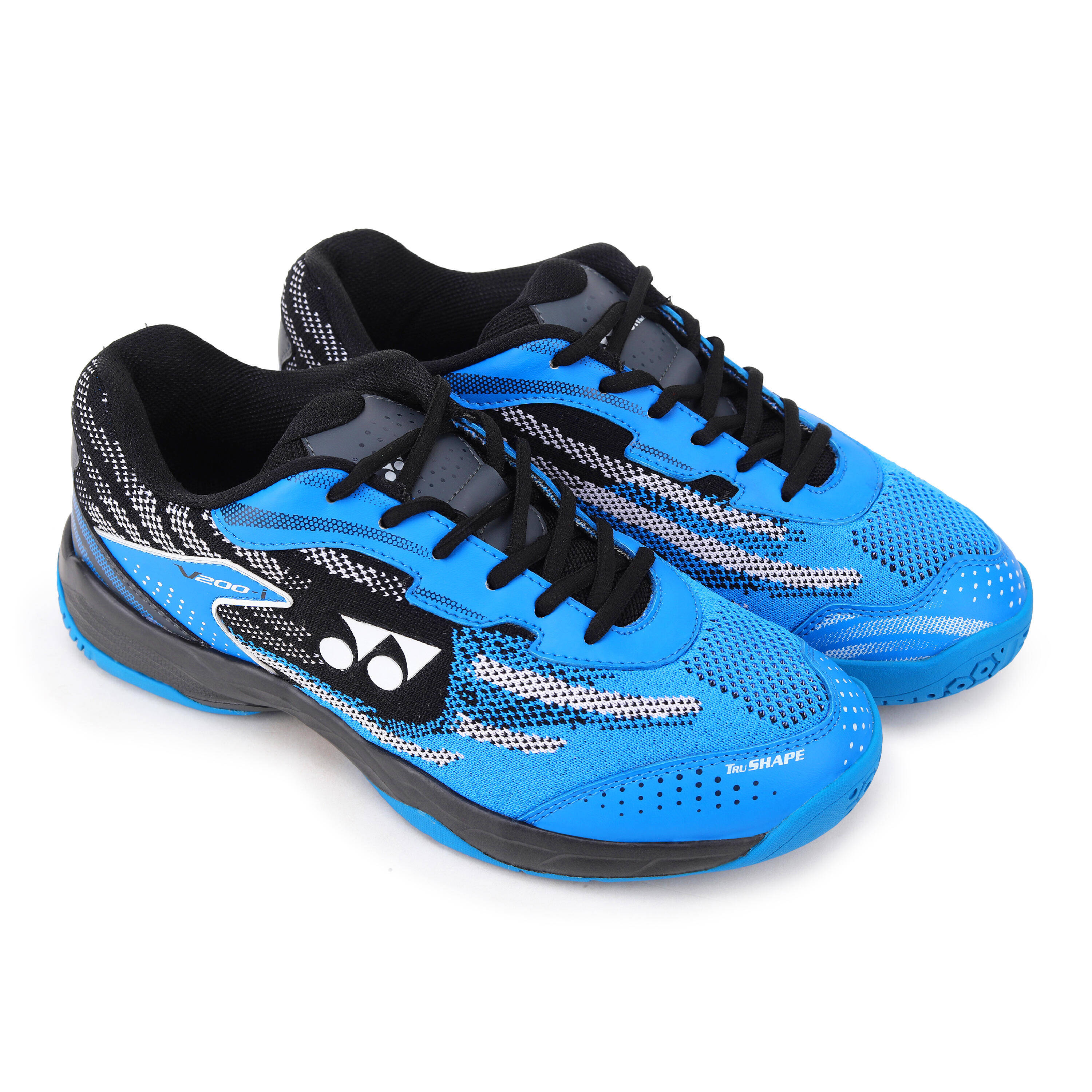 YONEX Badminton Shoes V 200I Hyper Royal Slate Black -  3