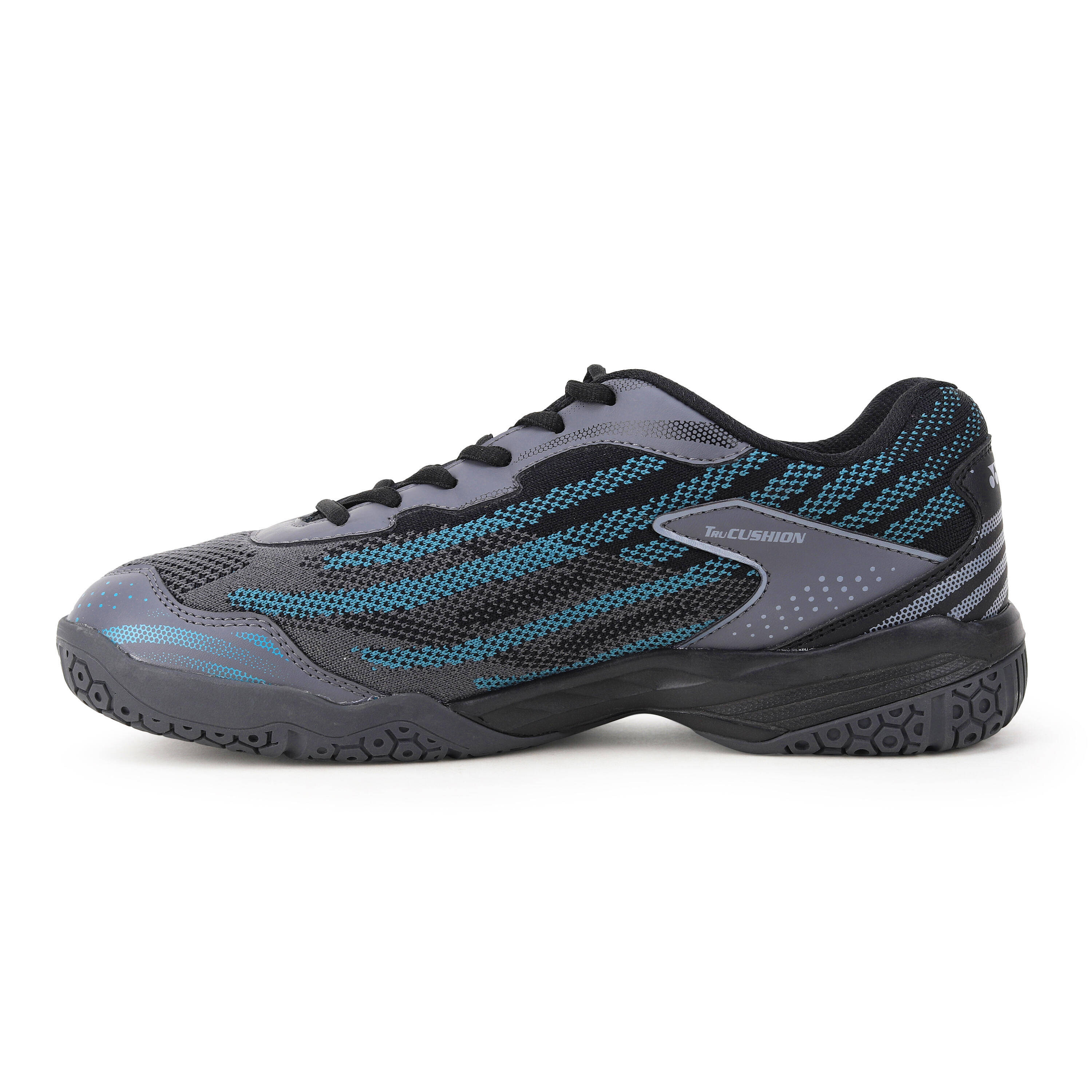 YONEX Badminton Shoes V 200I Cyan Black -  2