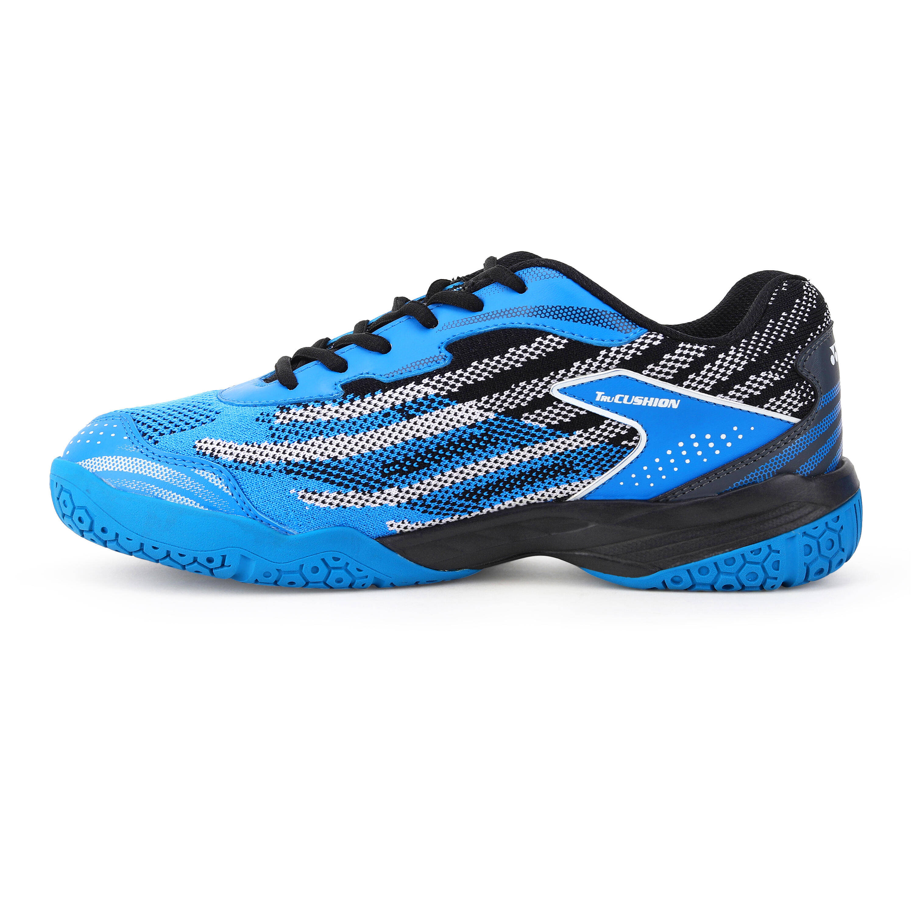 YONEX Badminton Shoes V 200I Hyper Royal Slate Black -  2