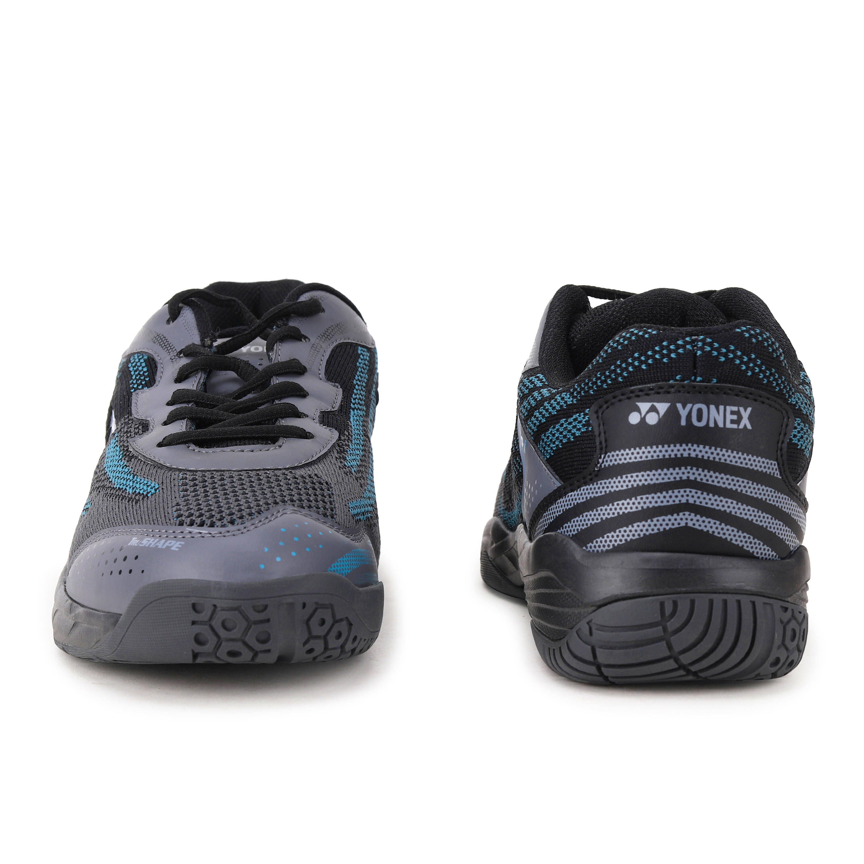 YONEX Badminton Shoes V 200I Cyan Black