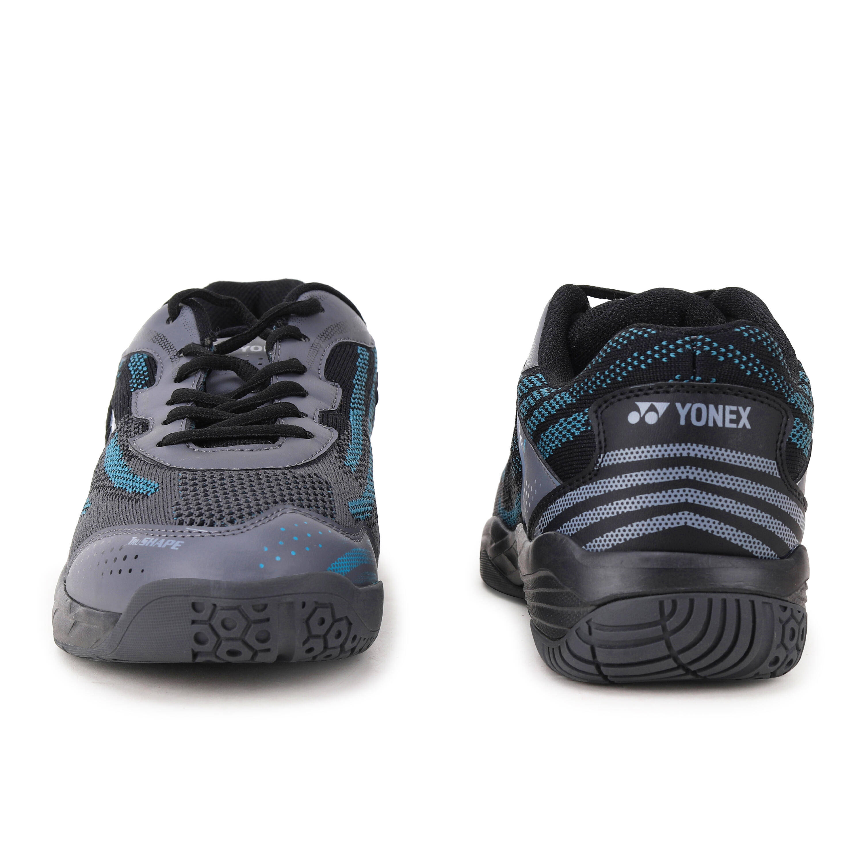 YONEX Badminton Shoes V 200I Cyan Black -  4