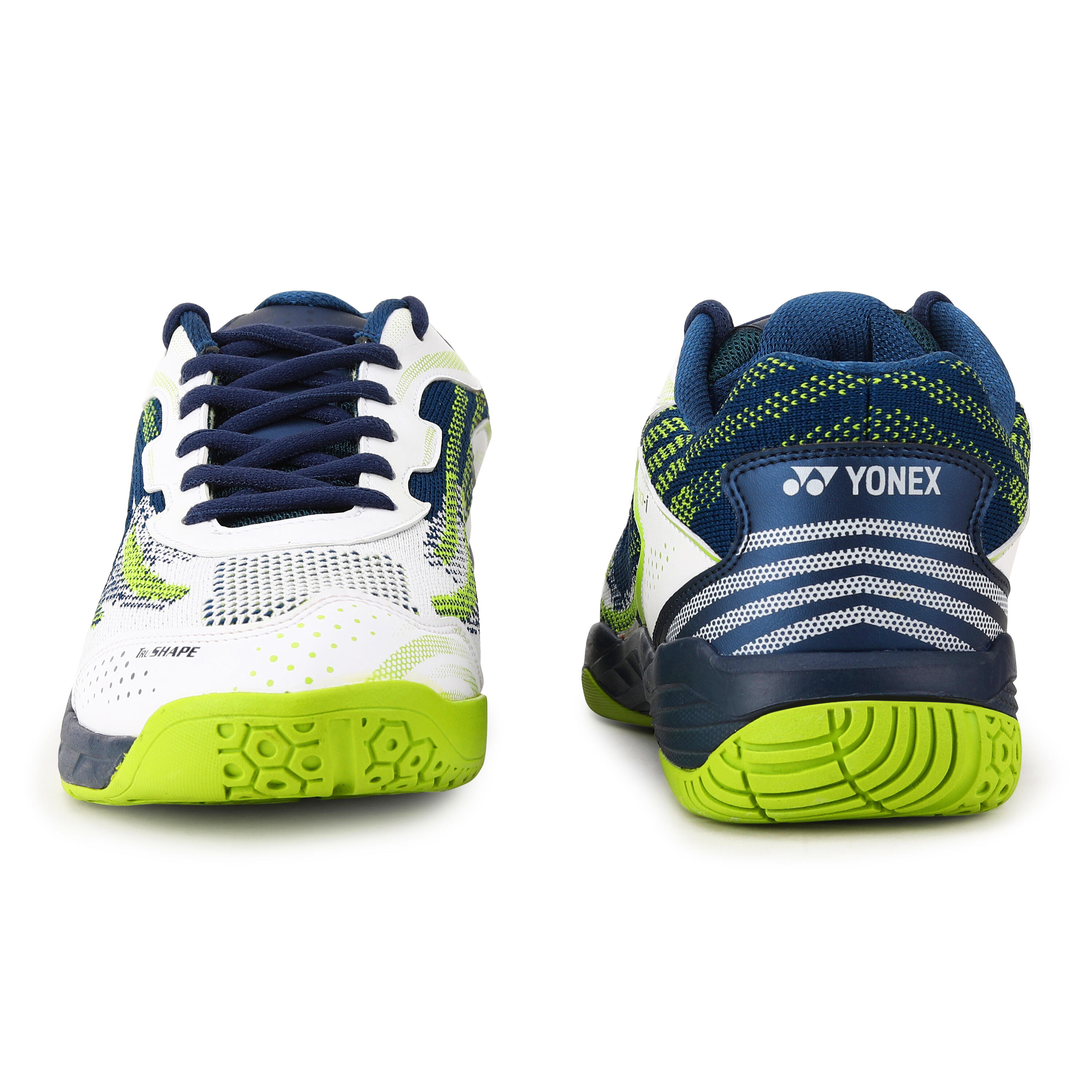 YONEX Badminton Shoes V 200I White DEEP Ocean
