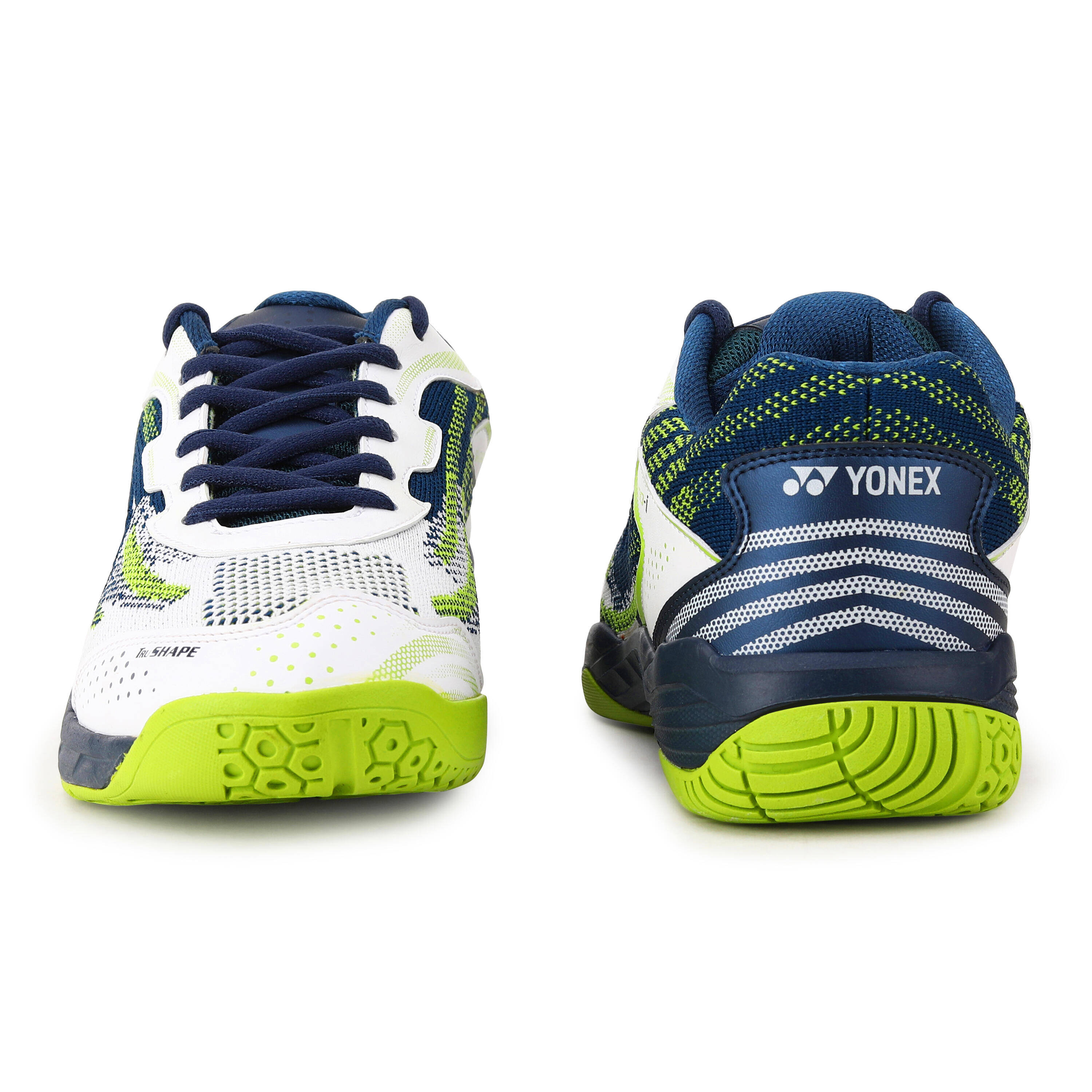 YONEX Badminton Shoes V 200I White DEEP Ocean -  4
