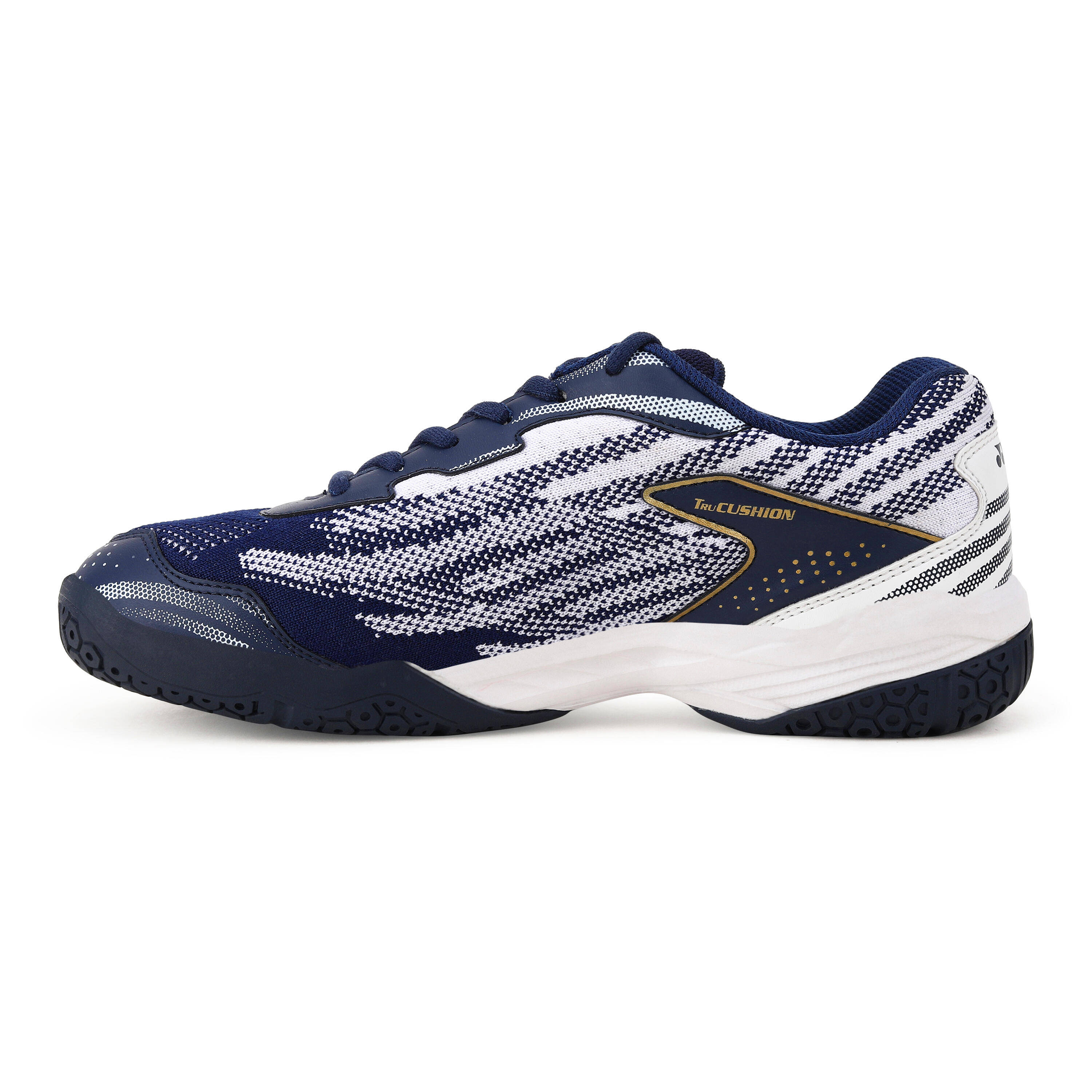 YONEX Badminton Shoes V 200I Indigo Marine White -  2