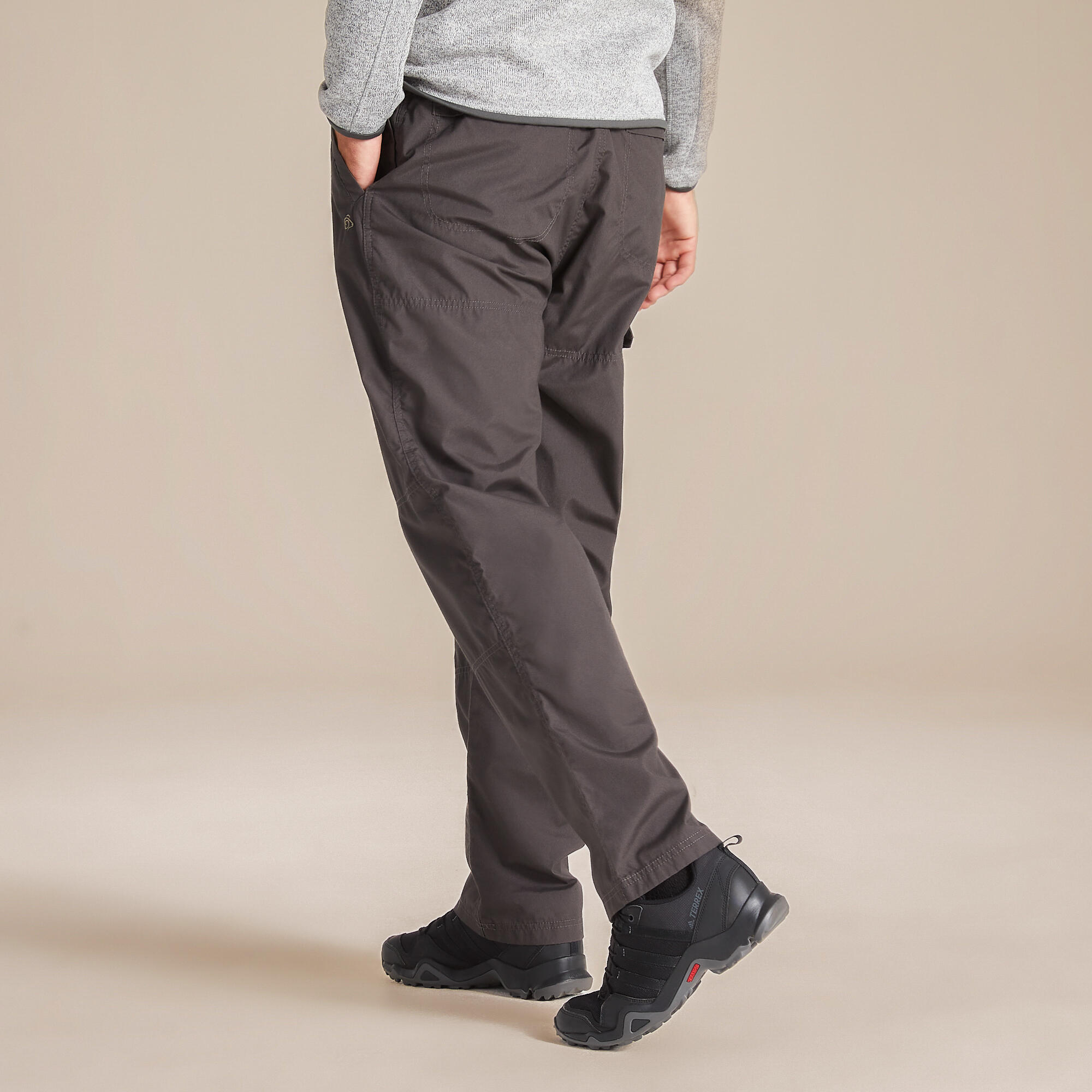 Pantaloni Escursionismo Uomo Kiwi Classic 2/5