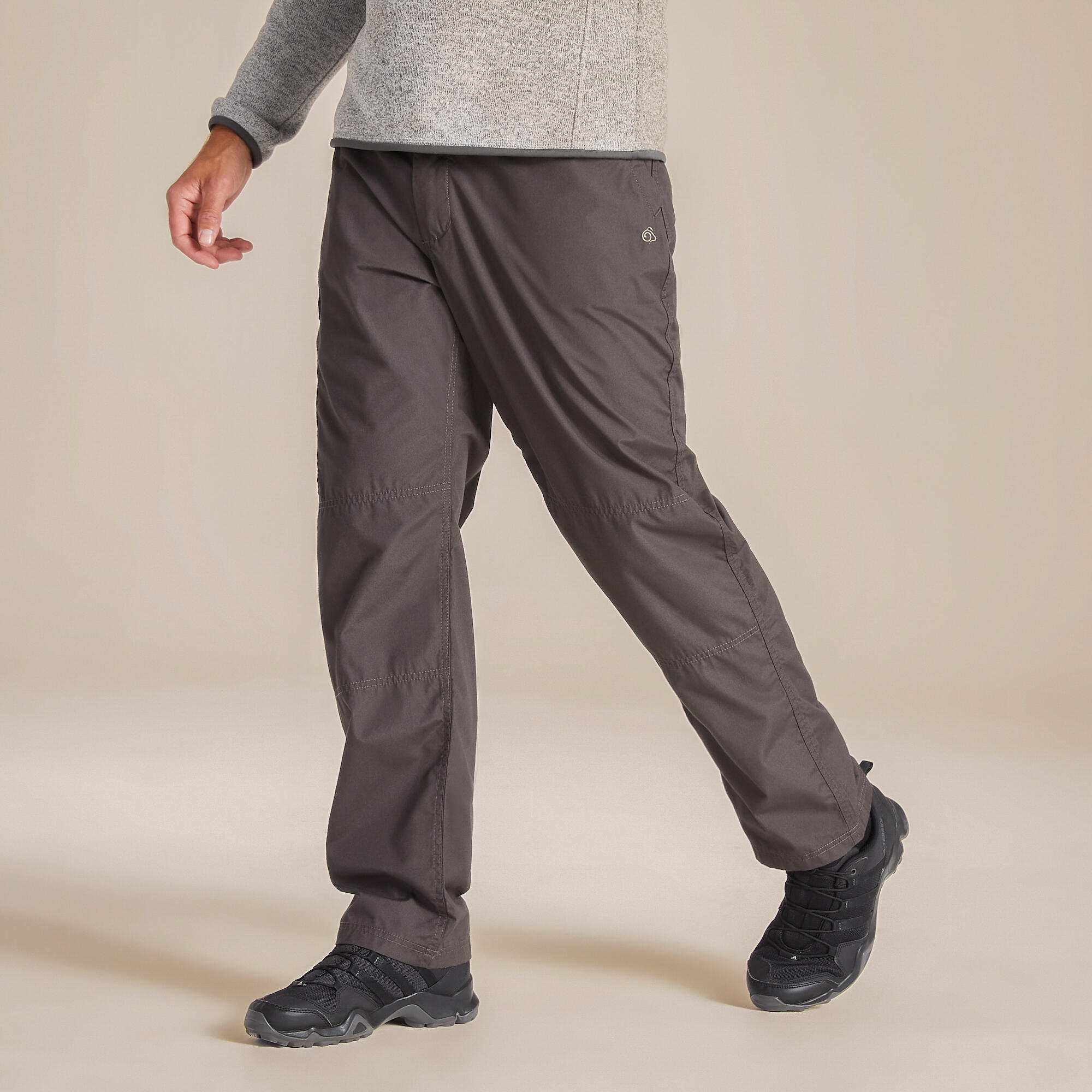 Craghoppers - Pantalon - Kiwi Classic Randonnée Homme - Pantalons - Gris|marron - Decathlon