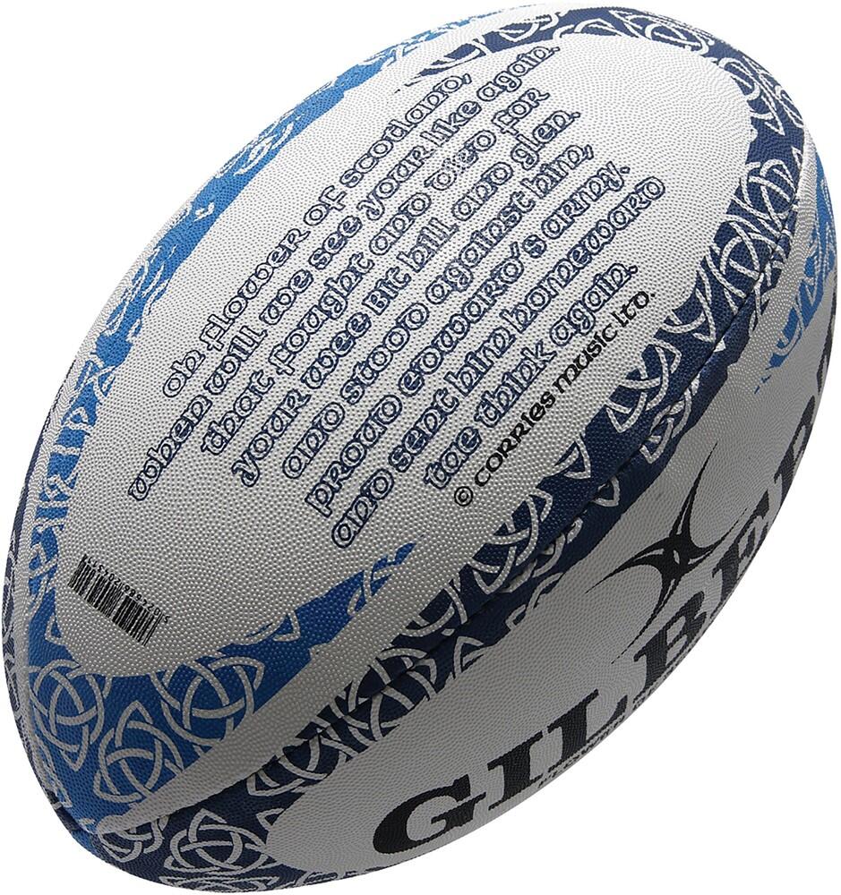 Mini Ballon de rugby Mascotte Gilbert Flower of Ecosse (taille 1) 2/3