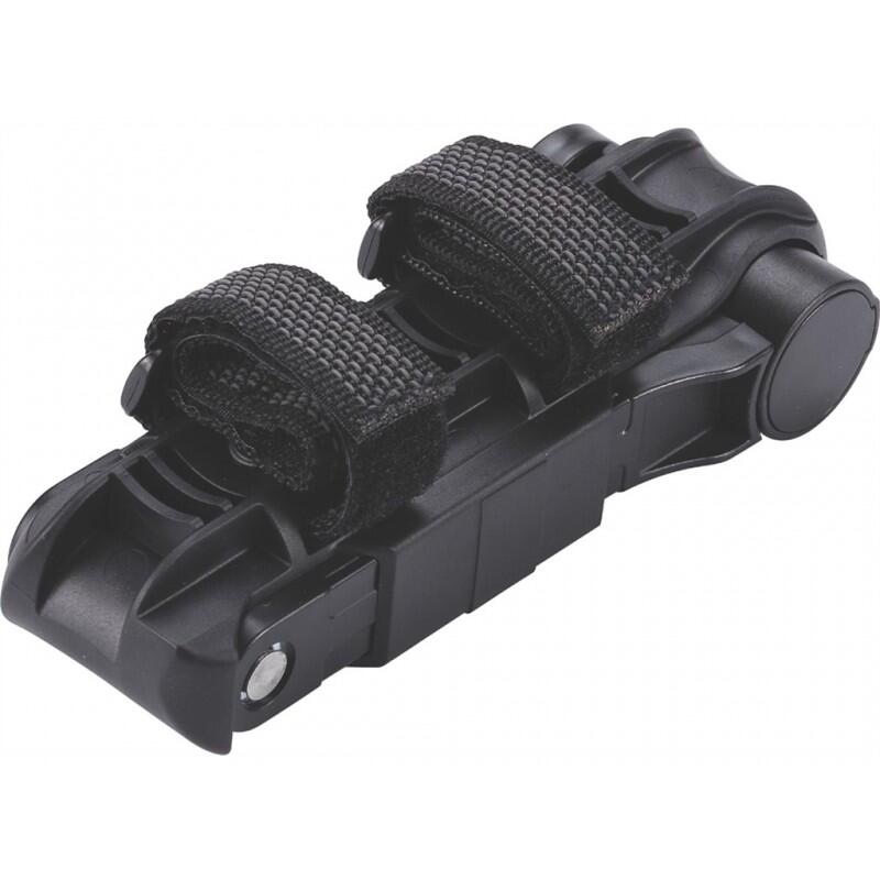 Skládací zámek z tvrzené oceli BBB Cycling PowerFold 3/4