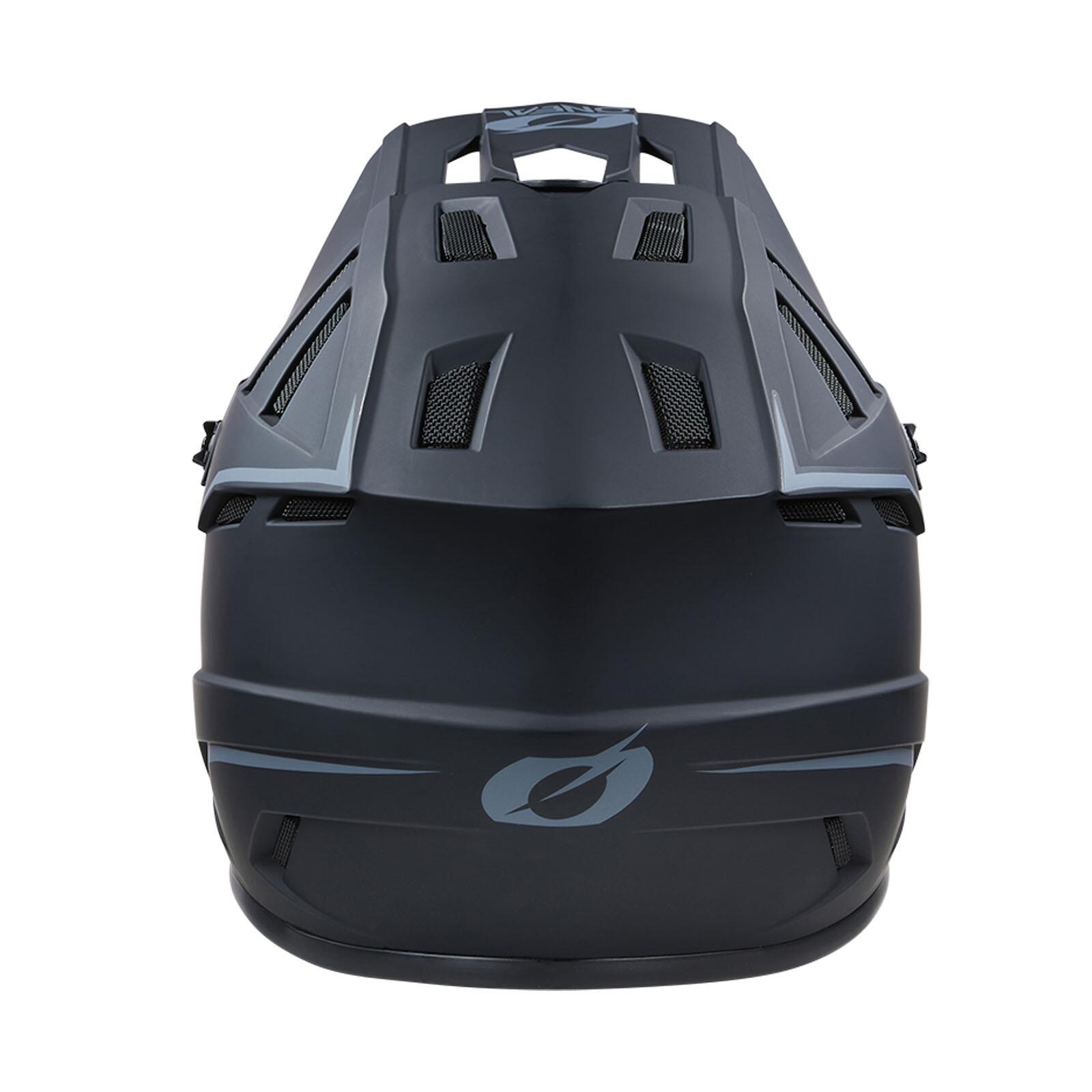 Backflip Solid - Helm met volledig gezicht - Zwart 3/7