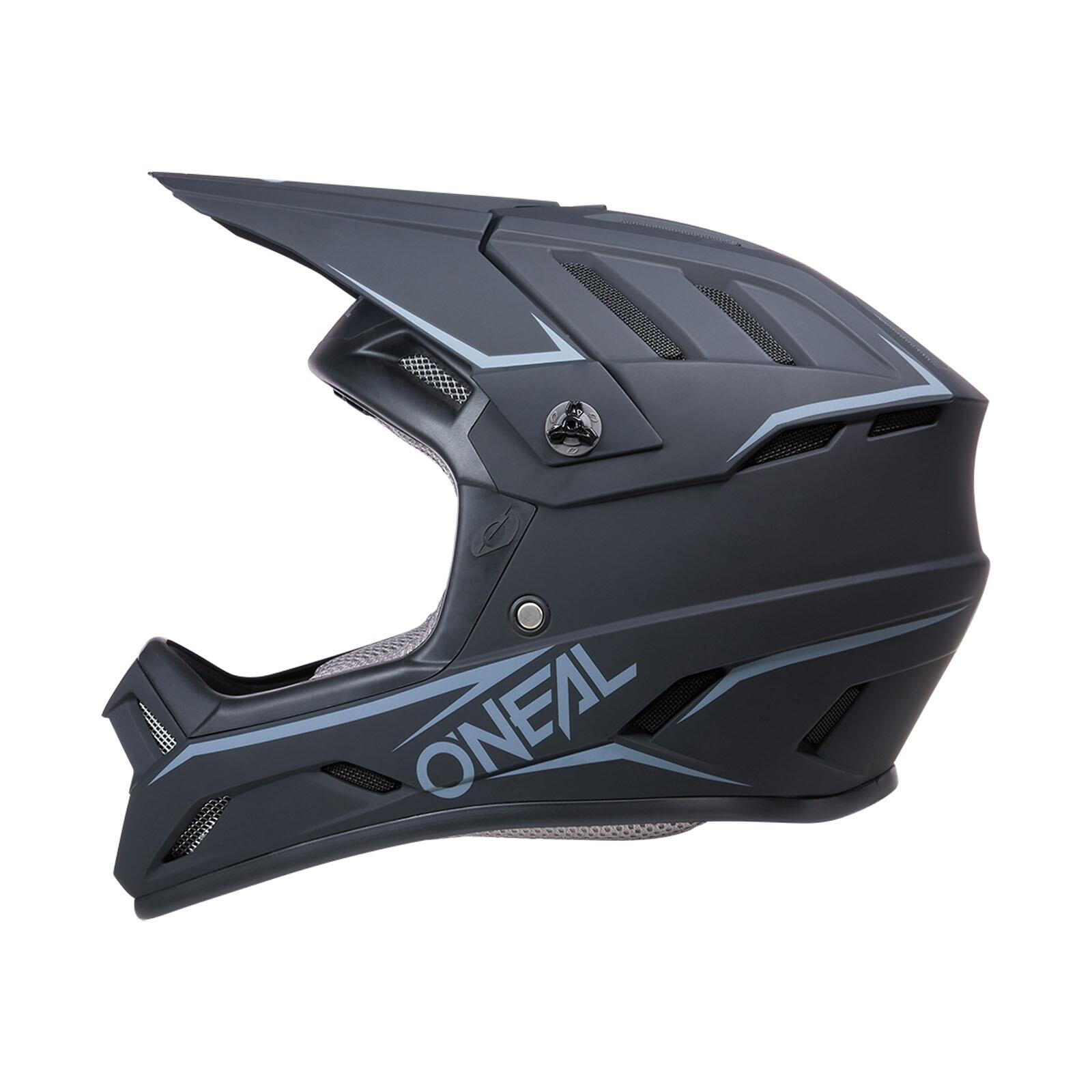 Backflip Solid - Helm met volledig gezicht - Zwart 2/7