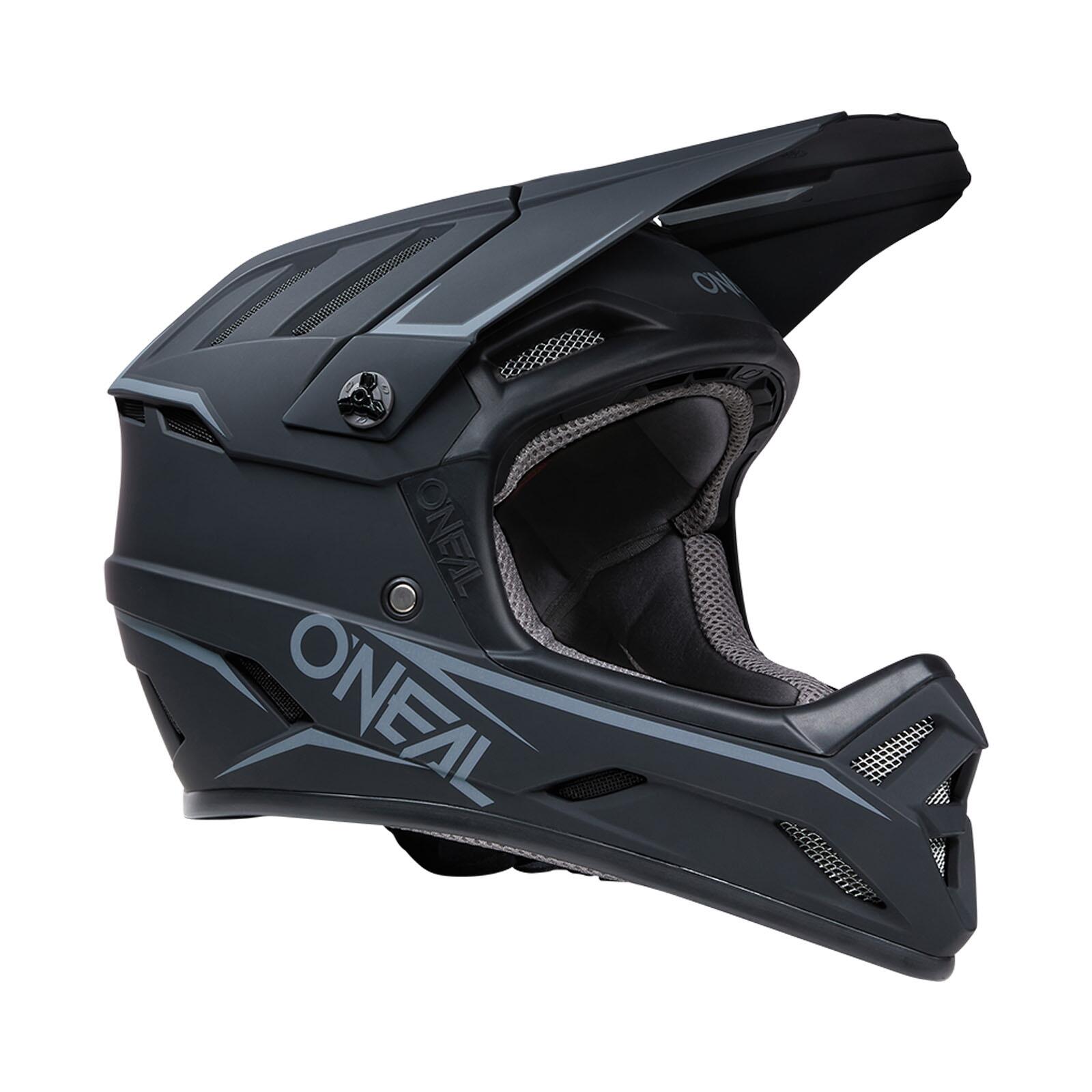 Backflip Solid - Helm met volledig gezicht - Zwart 5/7
