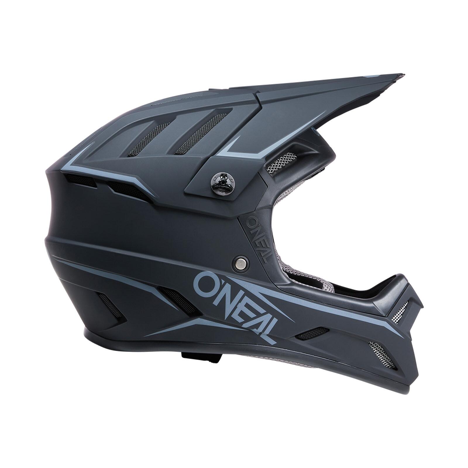 Backflip Solid - Helm met volledig gezicht - Zwart 4/7