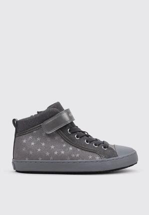 Basket Cuir Geox Enfant Kalispera