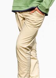Pantalon beige terre unisexe