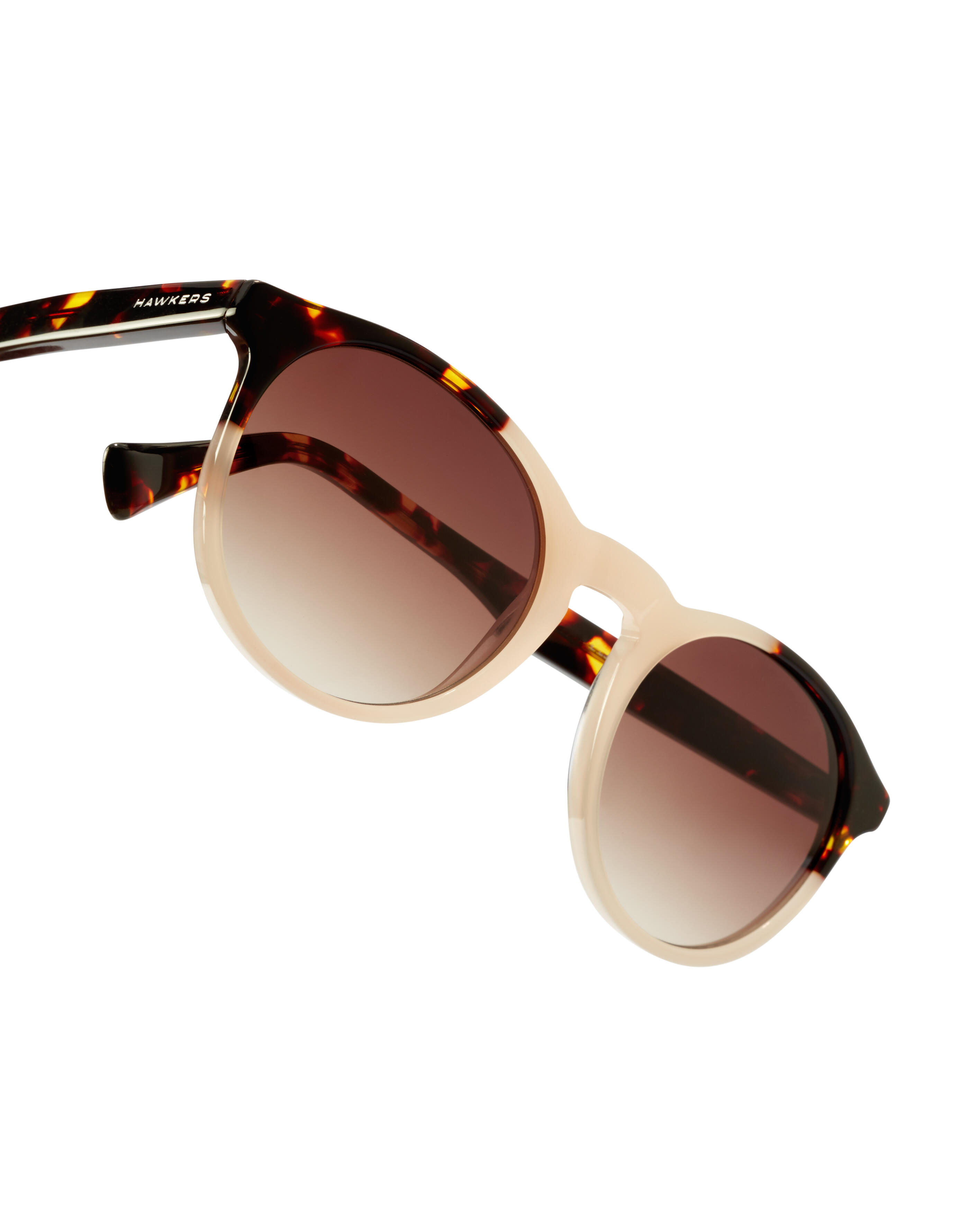 HAWKERS - Lunettes de soleil pour hommes et femmes CAREY BROWN - BEL AIR X 5/7