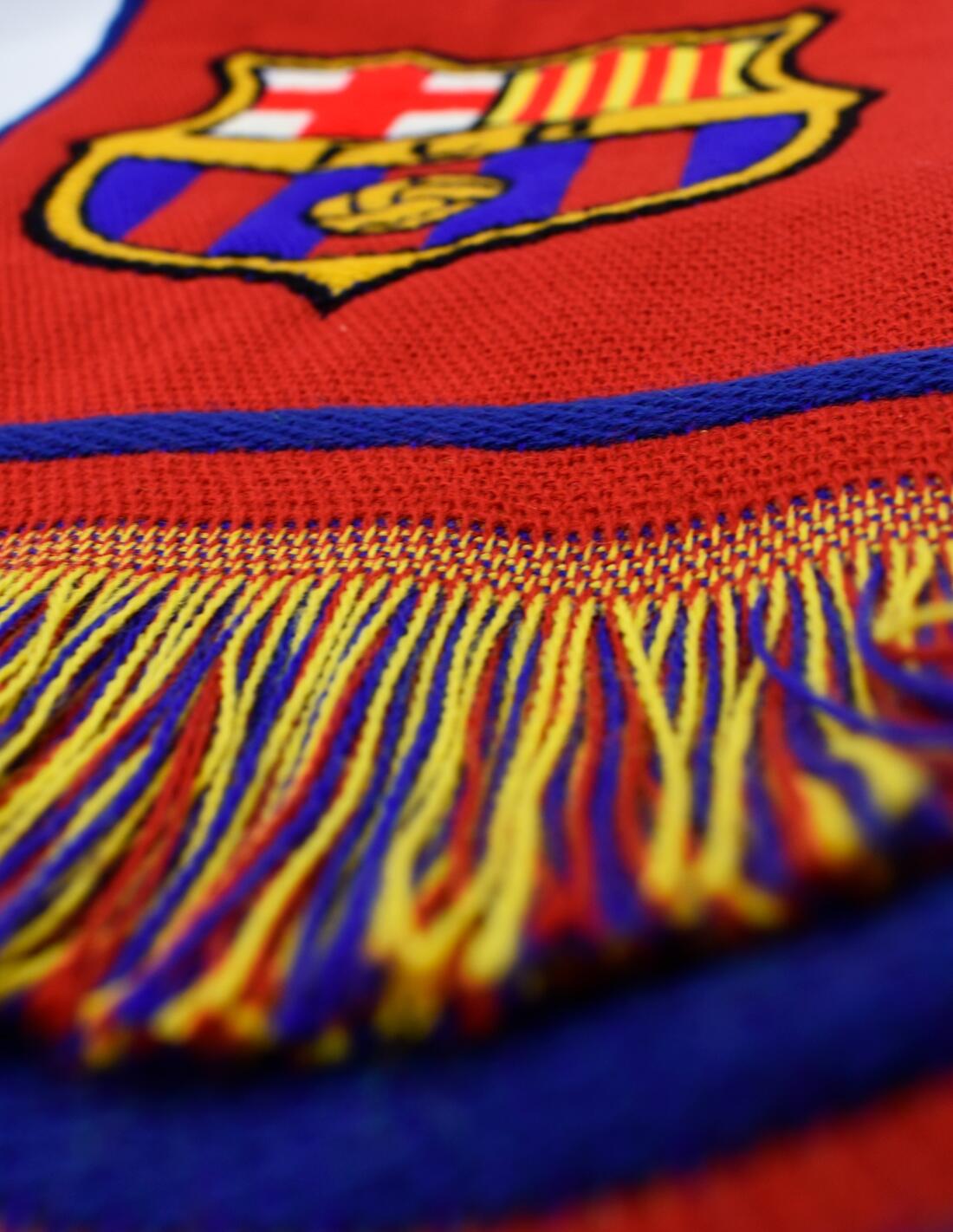 Bufanda Barça Telar Culer 5/5