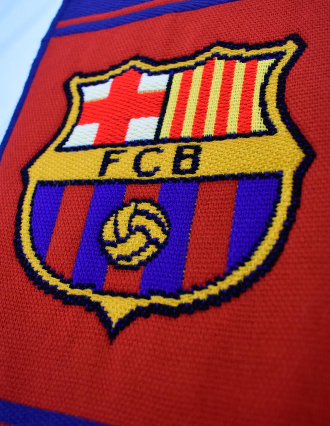 Bufanda Barça Telar Culer 4/5