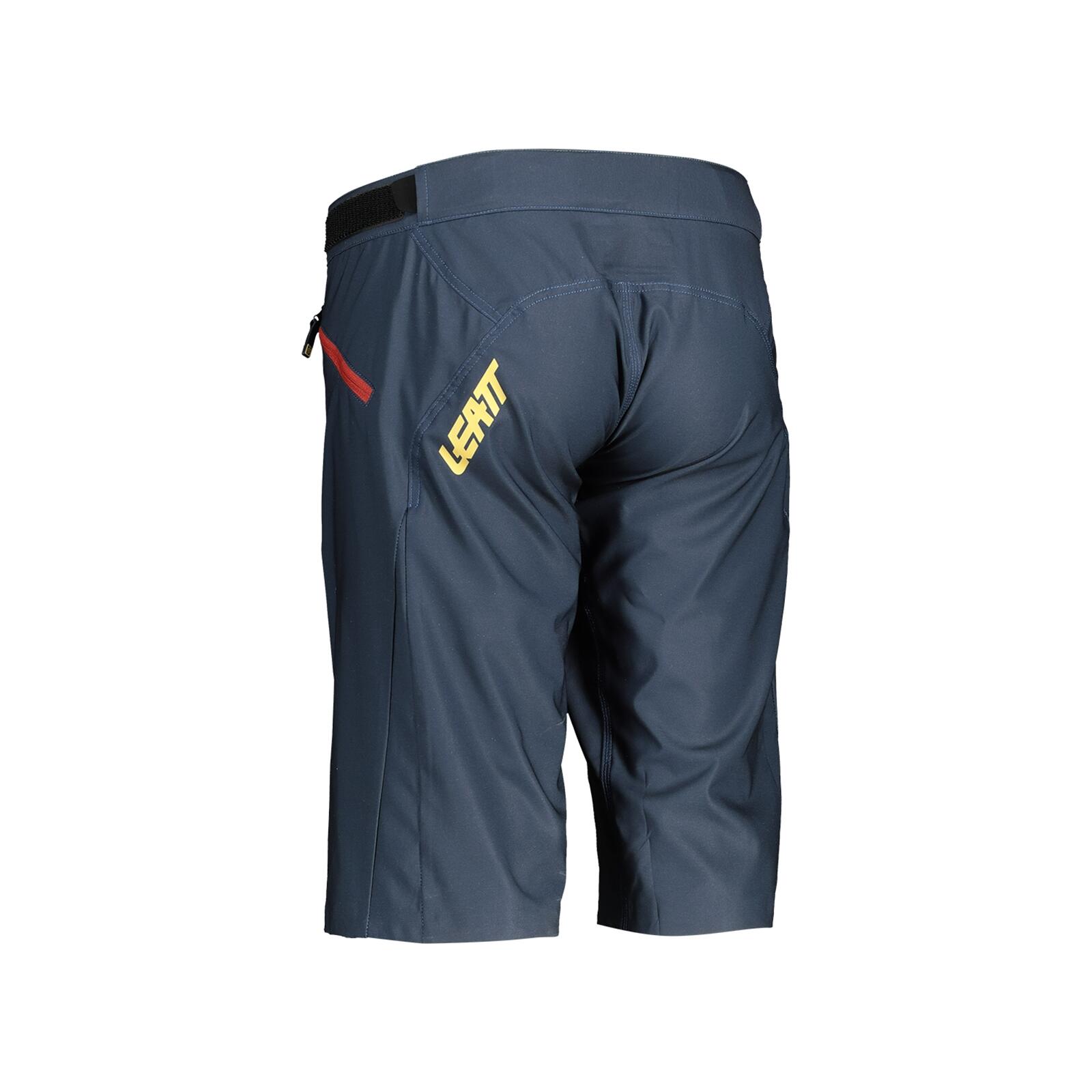 Pantalones cortos de ciclismo para hombre MTB 2.0 Azul 2/6