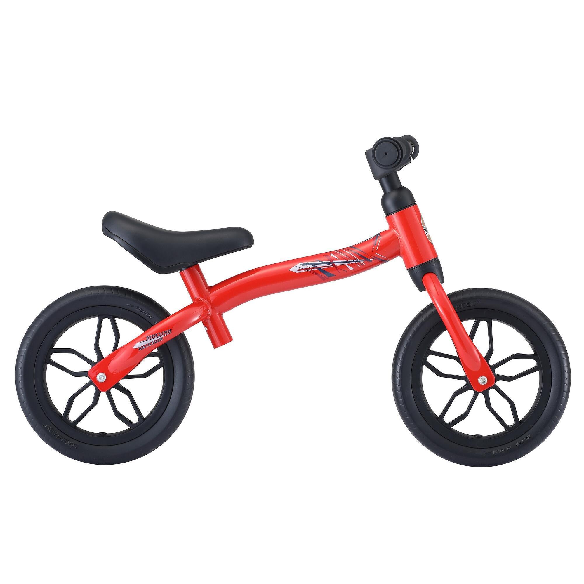 Bikestar - Draisienne 10 Pouces Enfant 2 Ans Poids Léger - Draisienne - Rouge - 10" - Decathlon