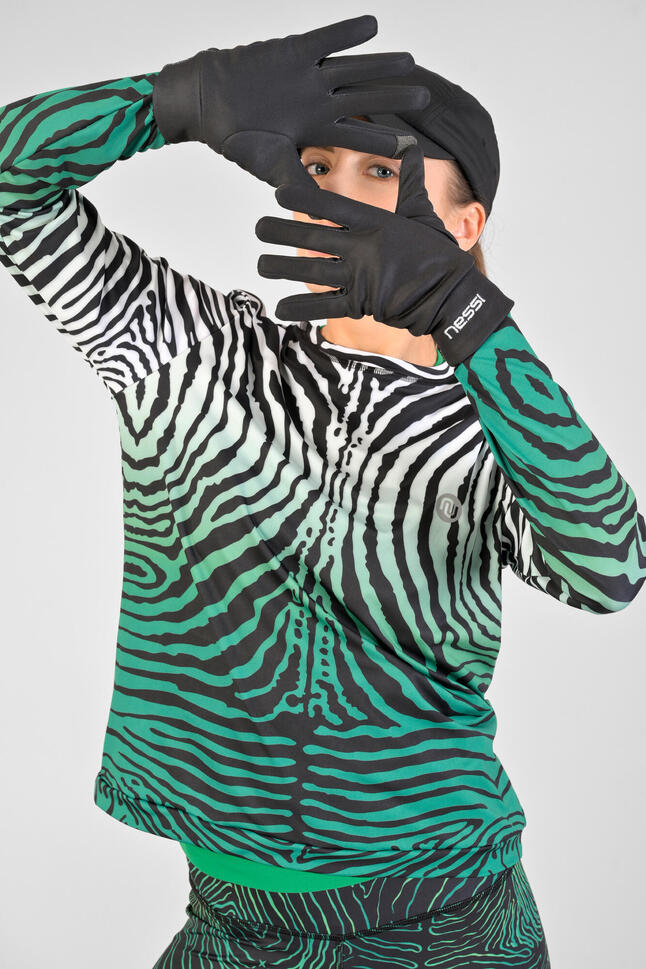 Rękawiczki termoaktywne do biegania Unisex Nessi Sportswear Pro
