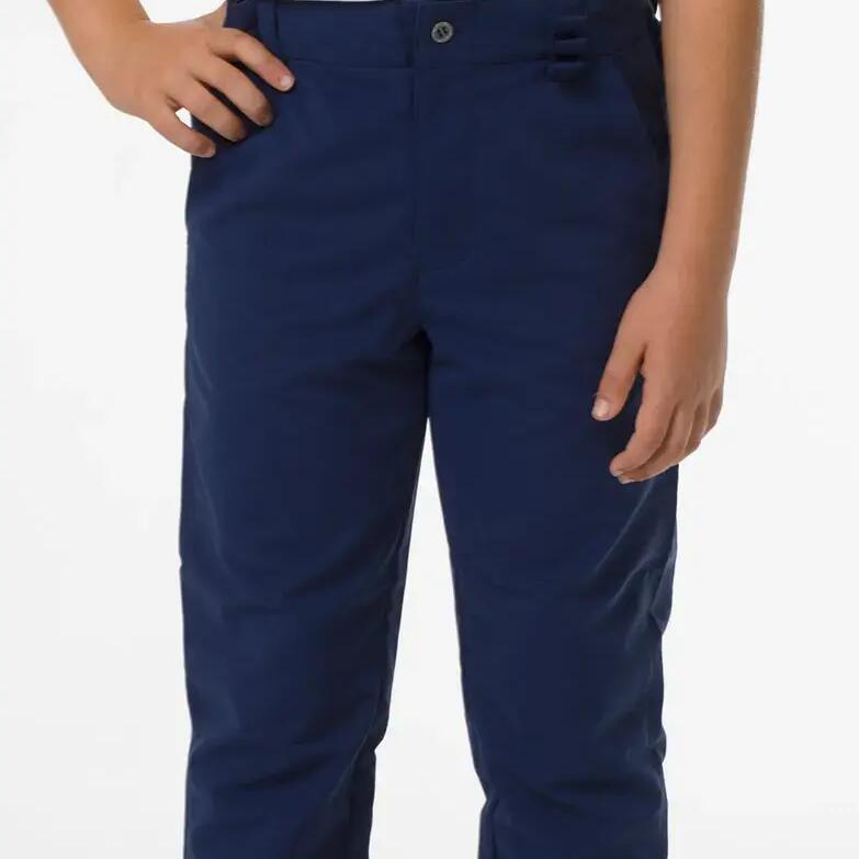 Unisex navy blue trousers