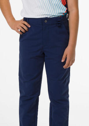 Pantalon bleu marine unisexe