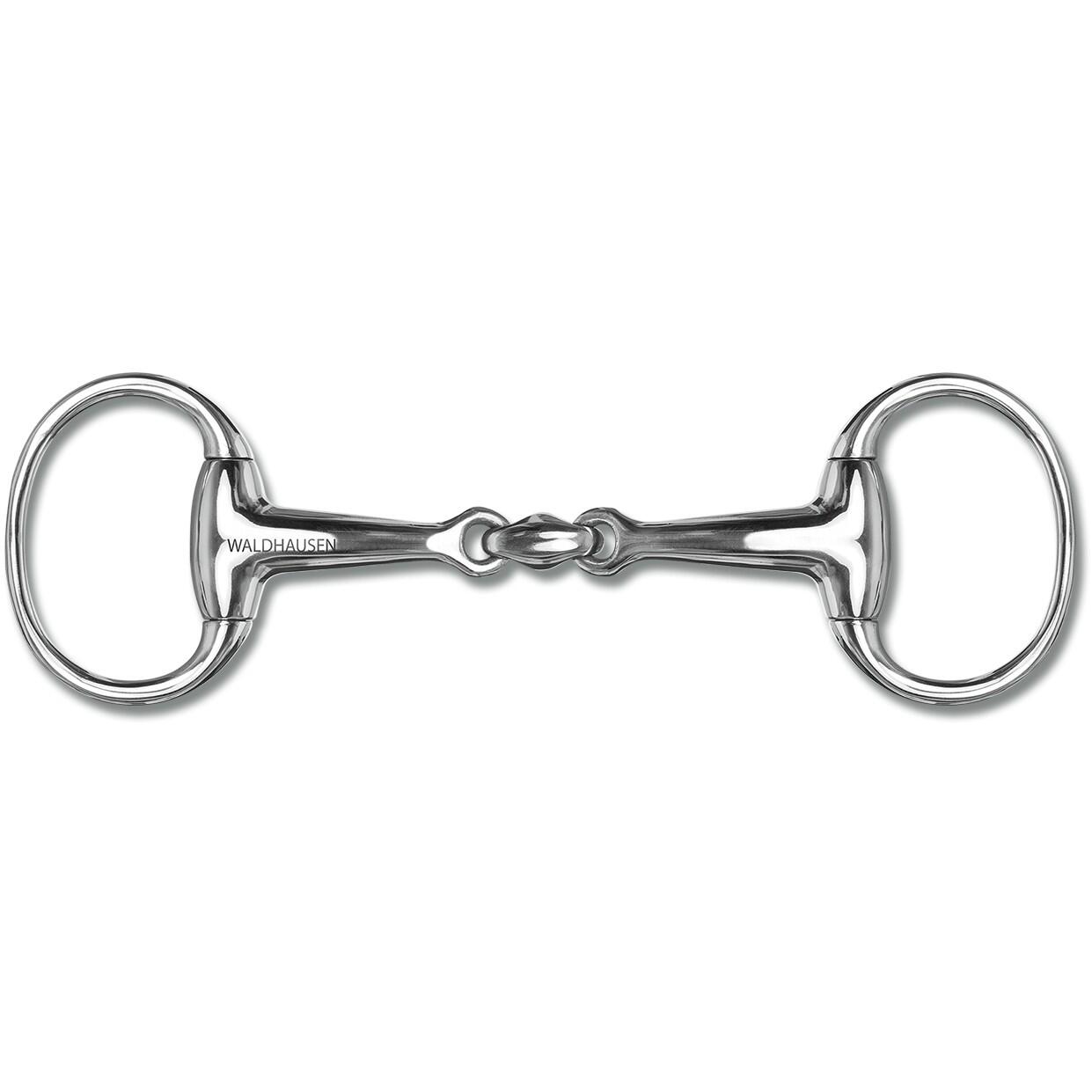 Mors olive pour cheval double brisure Waldhausen Massif 2/2