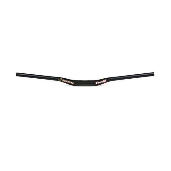 Renthal V2 Fatbar Riser Lenker, 35.0mm, 800x20mm, 7°/5°, black