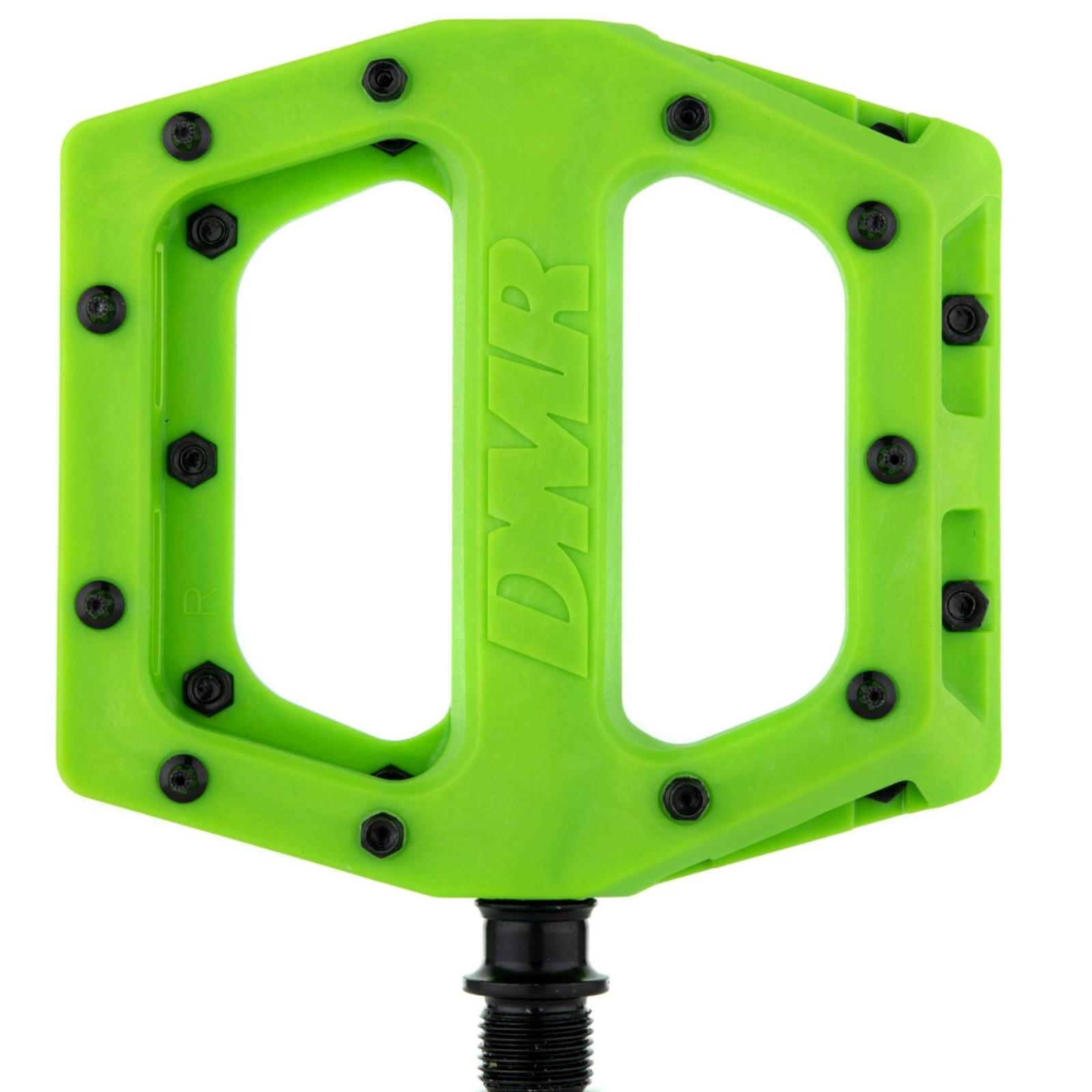 DMR MTB-platformpedaal V11, groen