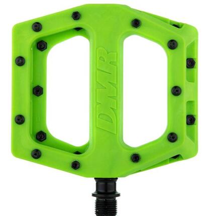 Paar DMR V11 Flat Pedalen Blauw