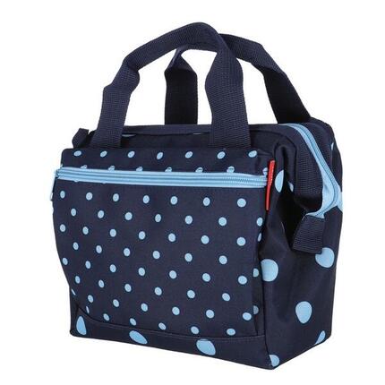 Sacoche de guidon ROOMY, mixed dots blue