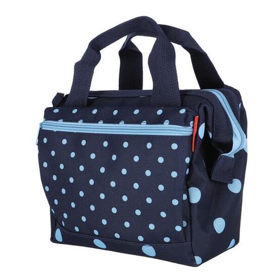 Sacoche de guidon ROOMY, mixed dots blue