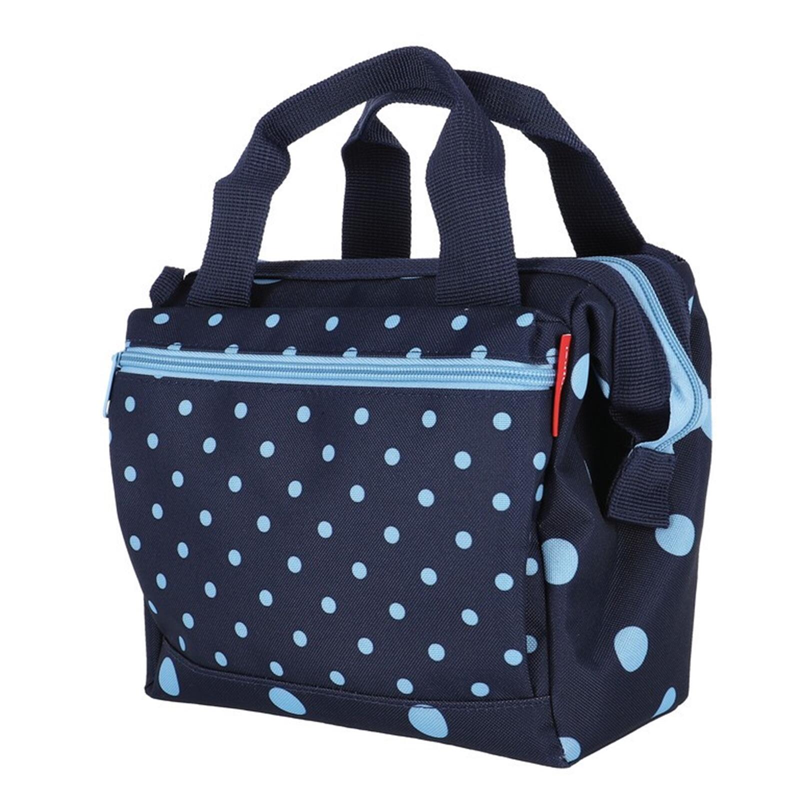 Klickfix - Sacoche De Guidon Roomy, Mixed Dots Blue - Sacoche De Cadre - Bleu - No Size - Decathlon