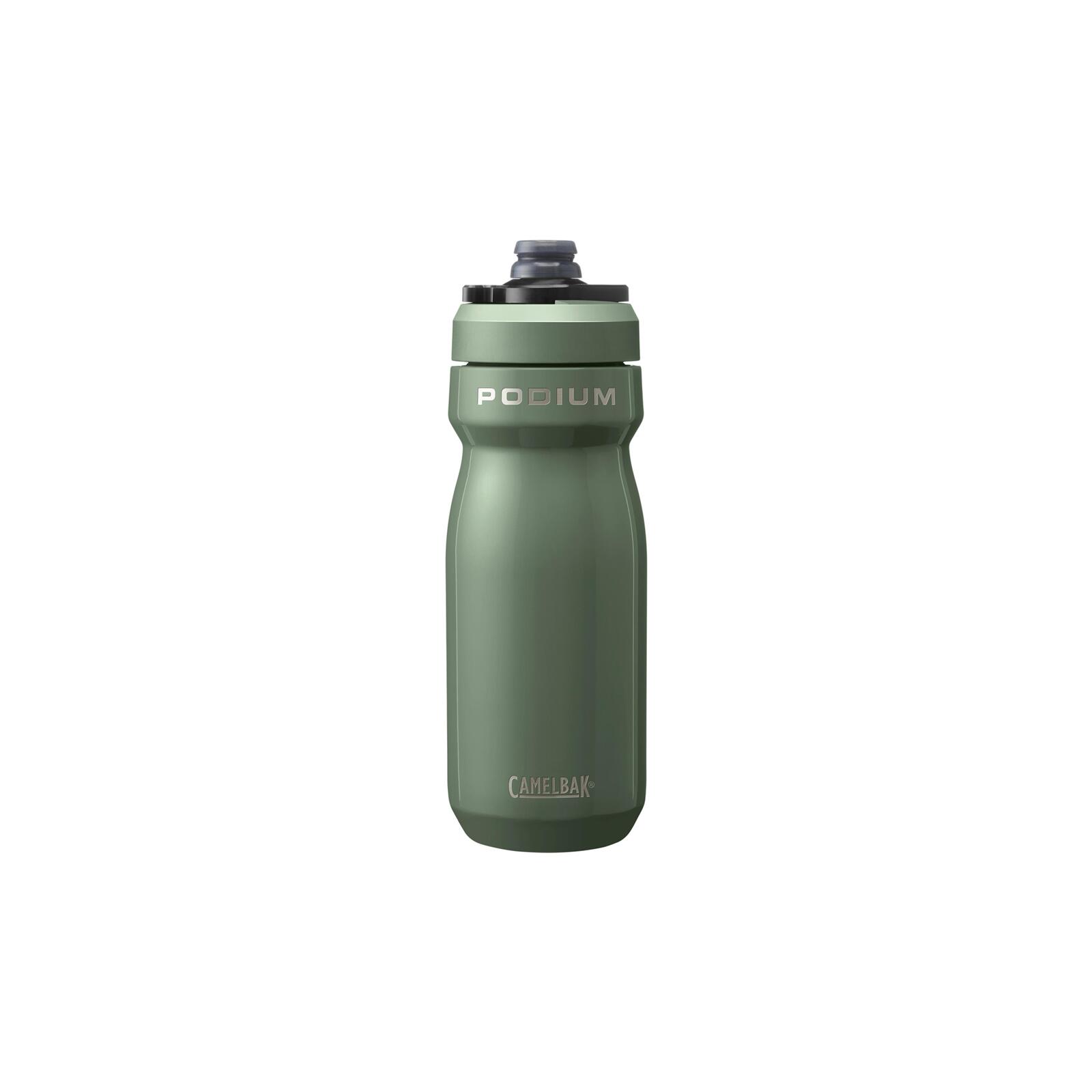 Camelbak - Bouteille D'Eau Sans Bpa Étanche 530ml - Podium Ins Steel Vert - Bidon - Vert - Decathlon