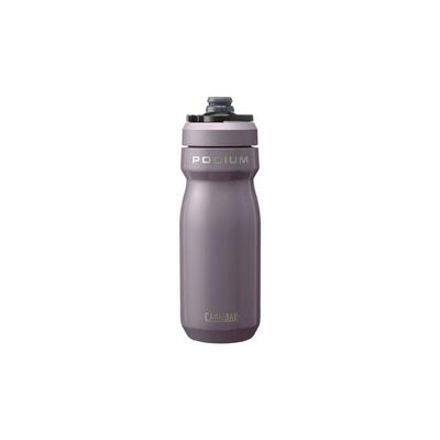 Waterfles bpa-vrij lekvrij 530ml - podium ins steel violet
